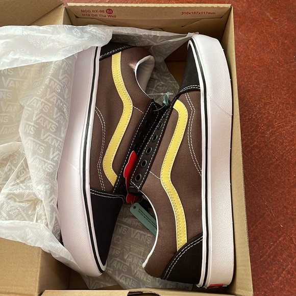 Vans Tri-Tone ComfyCush Old Skool 8.5 Black Rain Drum Shoes (VN-0A5DYC8U8) BNIB - Picture 3 of 7